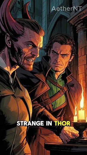 Doctor Strange vs Loki: Who Is More Powerful? #marvel #avengers