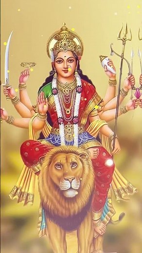 Jay Adhya Shakti | Jay Adhyashakti Aarti | माँ आदिशक्ति की आरती | Durga Bhajan | #Shorts #Video