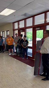 21K views · 176 reactions | Sniff, sniff…凉 It was my pleasure to help Smith's Plumbing Services honor retiring Munford Middle School science teacher Koren Martin with not one, but TWO  surprises. #TeacherAppreciation #YourPlumberForLife #WiseChoice: https://www.andywisechoices.com/smiths-plumbing-services/ | Andy Wise | Facebook