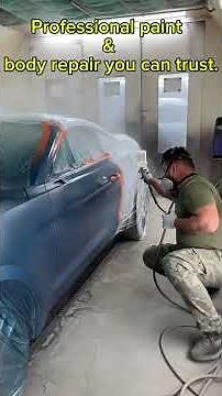 Auto Body & Paint Shop 🚗🎨