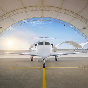 The Phenom 100EV - the ultimate skill to master before you're ready for the boss tier widebodies. 🛩️ | Emirates Flight Training Academy