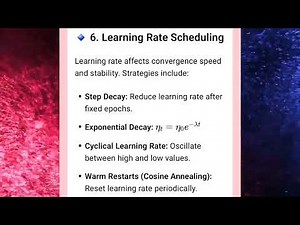 AL3502 UNIT 2 Optimization for training deep models