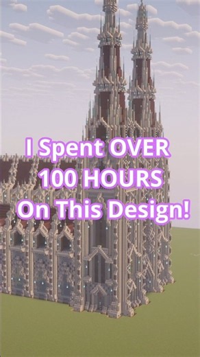 Is this the biggest Gothic Cathedral in Minecraft?