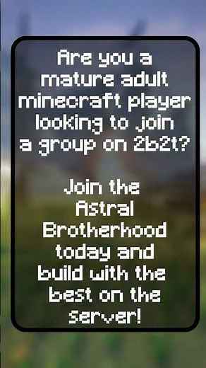 How to join a group on 2b2t #minecraft #2b2t