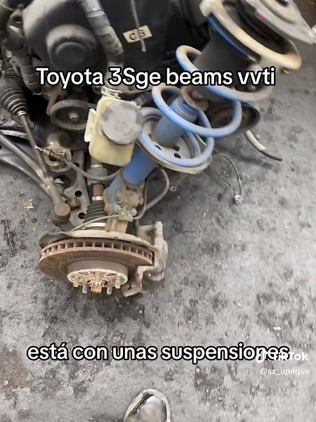 Motor Toyota 3S-GE Beams: Reparación y Especificaciones