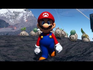 Sonic Frontiers - Mario (Mod)