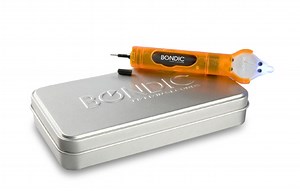 New UV-curable, liquid plastic welder Bondic