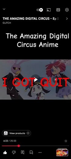 the amazing digital circus anime part