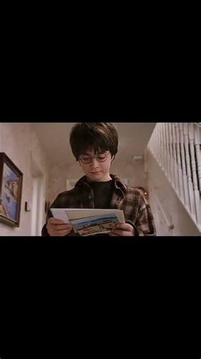 Harry Potter before and after. He became gloomy
