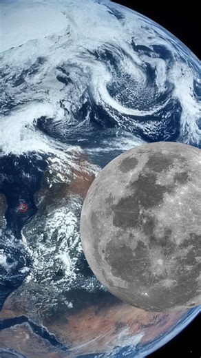 Video sorprendido para ti on Instagram: "WARNING! A Giant Stone About to Hit the Moon – This Could Be Historic! Hold your breath! 😱 A massive stone-like object is reportedly heading straight toward the moon, and people around the world are freaking out! 🌕💥 Captured footage shows the object moving at high speed, creating fear and excitement at the same time. Is it an asteroid? A space rock? Or a once-in-a-lifetime cosmic event? 🌌🚀 Social media is exploding with reactions and wild theories. S