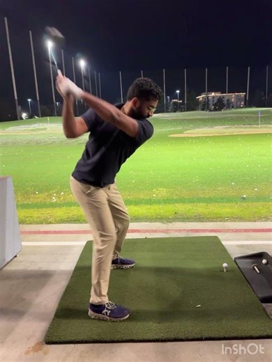 Overthinking the golf swing hurts us all. Driver: PING G440k, Shaft: Graphite Design Tour AD FL 6 X