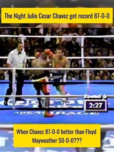 4.3K views · 68 reactions | Julio Cesar Chavez VS Terrence Alli #boxing #boxing壘 | Boxing Classic TV | Facebook