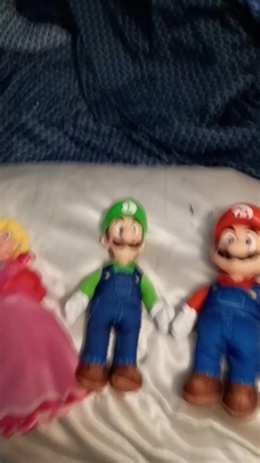 got the new Mario Galaxy movie plushies #mariogalaxy #mariogalaxymovie