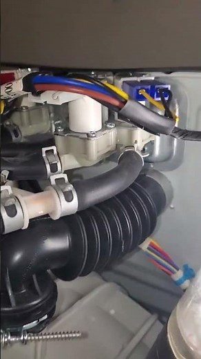 LG front load washer is leaking... check for this possible cause | 22795 | @WTSA2