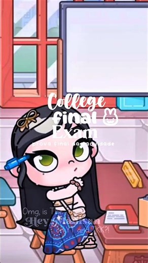 ִֶָ𓂃 ࣪˖ ִֶָ College Final Exam ་࿐ tags: #avatarworld #avatarworldgame #avatarstory