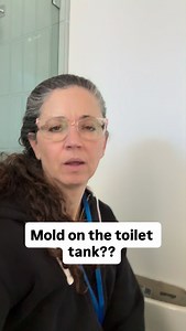 There’s a whole lot of people out there trying to tell you that mold the toilet tank automatically means you have a serious problem in your house. 👉🏽 here’s the reality. Mold loves dark, damp, wet places. It’s pretty normal to see a little bit of growth inside the tank. And yes, you should clean it. If it comes back rapidly, even after cleaning it, maybe there is a problem there. But if it stays pretty clean for months on end, then there might not be a problem there. If it seems like there’s a