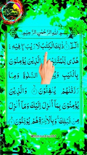 Surah Al-Baqarah The most Beautiful quranreaction #islamicvideo #usa