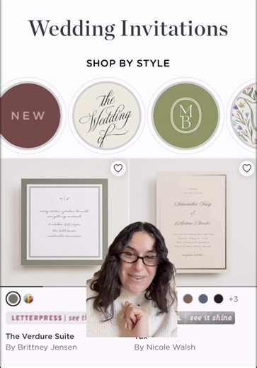 Whether your vibe is elevated and refined, confident and colorful, or classic with an it-girl edge, there is something in our new collection that feels like an instant RSVP yes. If you’re newly engaged or simply rethinking the details like @Mady Maio, consider this your sign. Shop our new collection at the link in bio. ________________________________