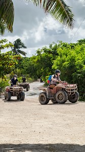 The ATV rush is a MUST at #CostaMaya. For more information, visit our Last-minute booth upon arrival. . #Mahahual #cruiser #CostaMayaPort | Costa Maya