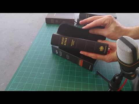 Review: KJV Cambridge Clarion Bible