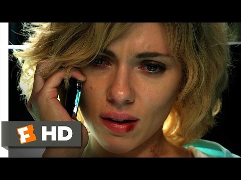 Lucy (2/10) Movie CLIP - I Feel Everything (2014) HD