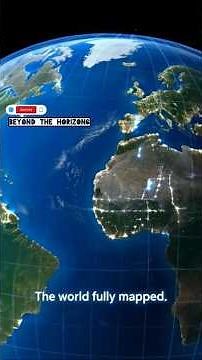 How Earth Changed Over Millions of Years 🌍 | Evolution of the World Map.