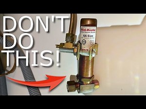 Some Of The WORST Plumbing Jobs I've EVER Seen! (And how to fix them!) | GOT2LEARN