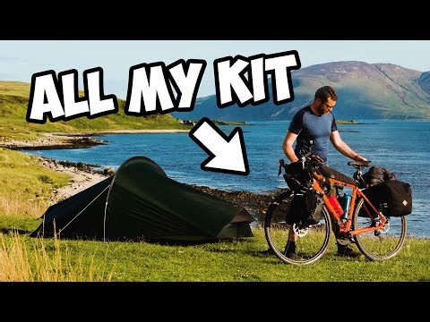 My 3 Day Bikepacking Kit List - Everything I Brought To Scotland