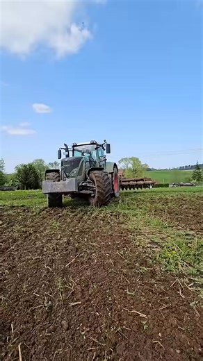 Fendt 936 Vario mit 7 Meter Gerät💪🚜👍 #fblifestyle | AHector Hester