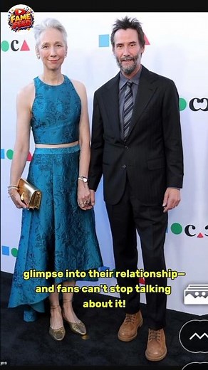 Keanu Reeves' Girlfriend Reveals What It's REALLY Like Living With Him!