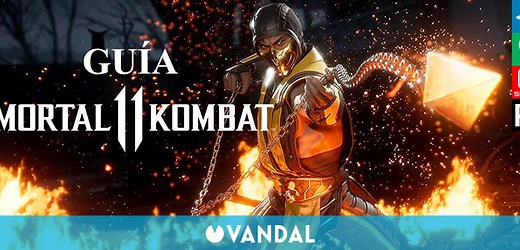 Guía Mortal Kombat 11: Trucos, consejos y secretos - Vandal