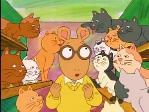 Arthur's Cat Nightmare
