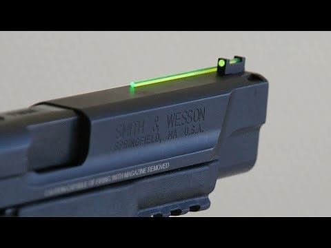 Replace Fiber optic Pistol sight