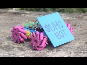 How To Make a Sumo Car - WIFI sumo Bot