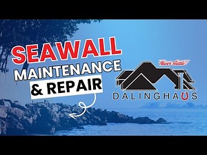 Seawall Repair - Everything You Need to Know - Tip of the Day