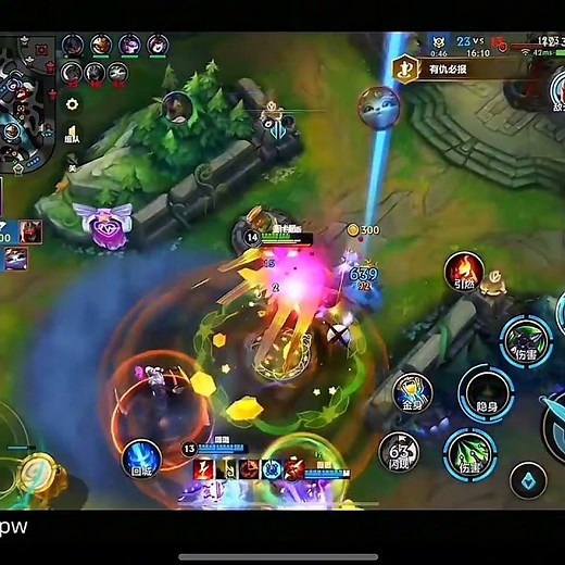 Akali For Easy Doublekills - China Wild Rift New #akali #wildrift #chinaserver