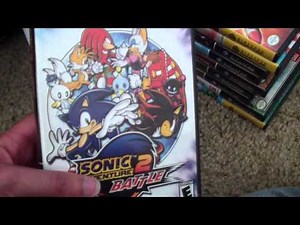 My gamecube collection