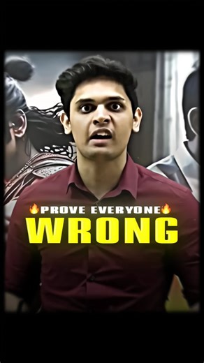 Prashant Kirad Hub on Instagram: "Prove Everyone Wrong 🔥 @prashant_.kirad @exphubofficial . . . . . #explorepage #sad #pressure #boardexam #exphub_fanpage #mbbsstudents #neetexam #onlinecoaching #compitativeexams #studyadvice #sleep #motivationalquotes #education #trendingreels #instadailypost #likesandcomments"