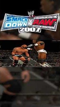 Booker T Finishers IN WWE SMACKDOWN VS RAW 2007 #bookert