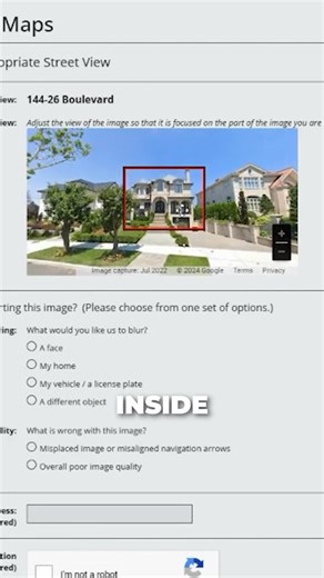 1.3M views · 8.8K reactions | The ultimate home privacy hack? Blurring your house on Google Maps. I’ll show you how to make it happen in minutes. #burglary #staysafe #googletips | Epic Real Estate Investing | Facebook