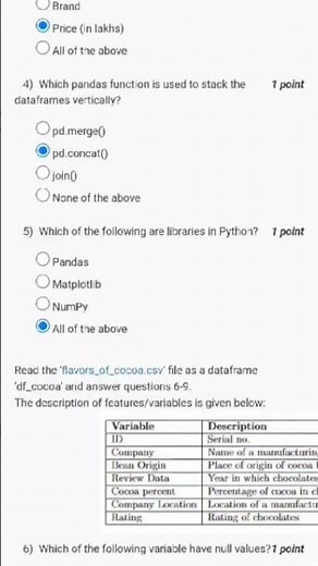 NPTEL PYTHON FOR DATA SCIENCE WEEK 3 ASSIGNMENT SOLUTIONS #nptel #python #datascience #week3