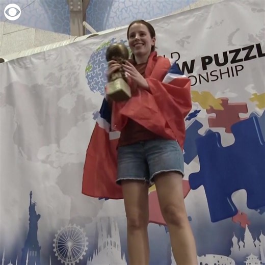 19K views · 142 reactions | WORLD JIGSAW CHAMPIONSHIPS: Some 3,500 of...
