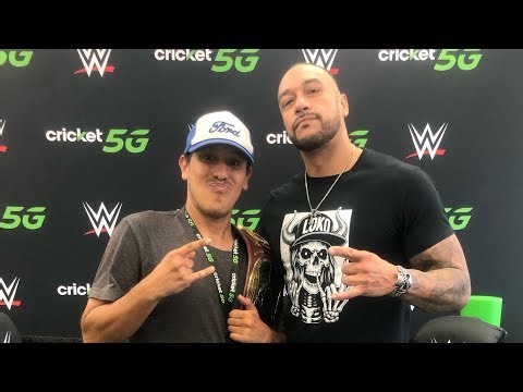 Attending A meet and greet at cricket wireless to meet a wwe superstar ￼