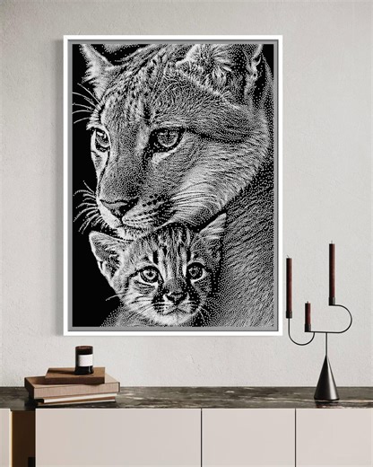 Downloadable Digital Illustration – Home Art 50 X 70 Cm - Etsy