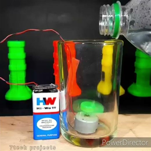 dc mini,##experiment moter and new invention