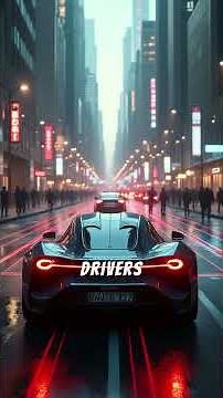 How AI Supercars See the Road! 👁️🤖 | Mind-Blowing POV Vision Tech 2025 🚗💥