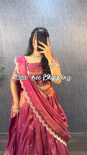 tirupatitrendz on Instagram: "{ CATALOGUE : #PONGAL.FIRE.🔥 } ✨LEHENGA✨ SOUTH TISSU SILK WITH EMBROIDERY SEQUENCE WORK ✨BLOUSE ✨ SOUTH TISSU SILK FABRICS WITH EMBROIDERY SEQUENCE WORK BACK HOOK LOCK ✨ DUPPTA ✨ SOUTH TISSU SILK WITH EMBROIDERY SEQUENCE WORK ✨PACKAGE ✨ LEHENGA , BLOUSE , DUPPTA ✨COLOUR ✨ LAVENDER , WINE ✨SIZE ✨ LEHENGA FLAIR :- 3 - 3.5 MTR BLOUSE : S M L XL XXL XXXL"