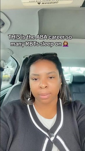 This is the career option many RBTs have been wanting but it’s been always there! #bcaba #rbt #aba