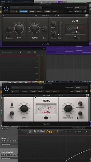 Why Do Compressors Have Knees? (Simple Explanation) #musicproduction #musicproducer