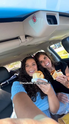 I SWEAR @biscuitville tastes the best on a road trip. I love it all the time, but there’s something extra delicious about tearing into an ultimate bacon biscuit when you’re starving on a drive. (Partner) They have many locations across NC so there’s bound to be one on your way. My mom and I stopped by on the way to Beaufort this weekend. DELISH. #ncfood #northcarolina #biscuitville | NC Eat & Play